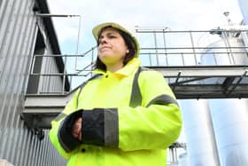 The company takes by-products and waste from the food, drink and agriculture industries