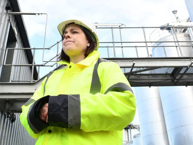 The company takes by-products and waste from the food, drink and agriculture industries