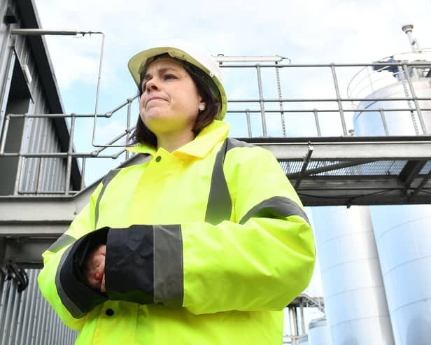 The company takes by-products and waste from the food, drink and agriculture industries