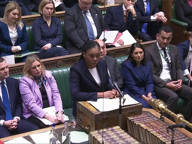 Kemi Badenoch is yet to find the right tone