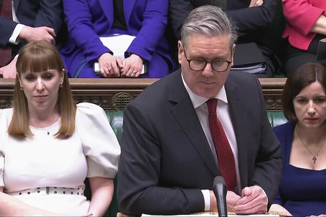 Sir Keir Starmer is enjoying his PMQs battles with Kemi Badenoch