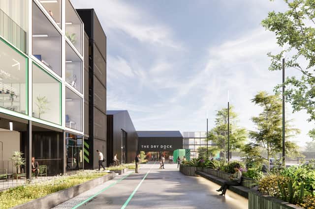 Forth Ports submits plans for next phase of Harbour 31 as part of the continued regeneration of Leith