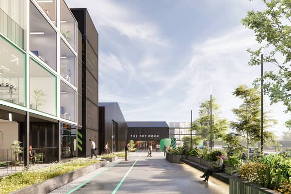 Forth Ports submits plans for next phase of Harbour 31 as part of the continued regeneration of Leith