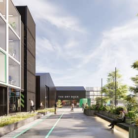 Forth Ports submits plans for next phase of Harbour 31 as part of the continued regeneration of Leith