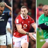 Three of the Six Nations' all-time top try scorers.
