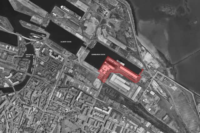 Forth Ports submits plans for next phase of Harbour 31 as part of regeneration of Leith