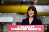 Chancellor Rachel Reeves' speech about economic growth saw an attempted change of tone from the doom and gloom of recent months (Picture: Peter Cziborra/WPA pool)