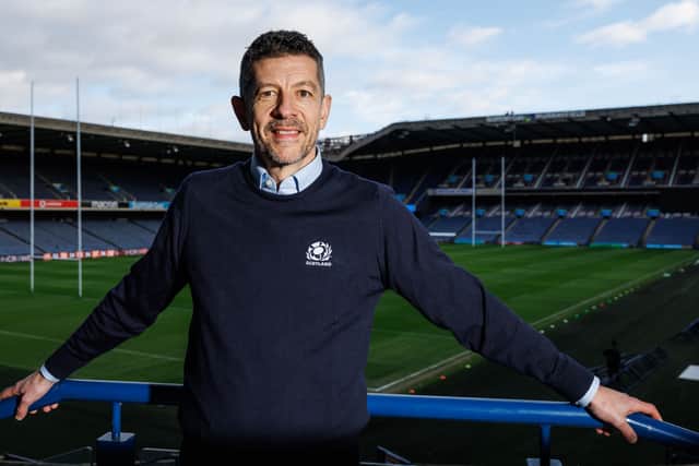 New CEO Alex Williamson believes Scottish Rugby can be 'the leading union in the world'.