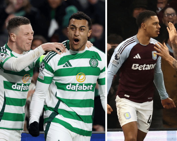 Celtic head to the Midlands to face Aston Villa in the Champions League this evening. Cr: Getty Images.