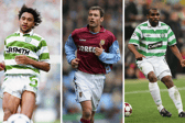 Here are 21 players who have played for both Aston Villa and Celtic. Cr: Getty Images.