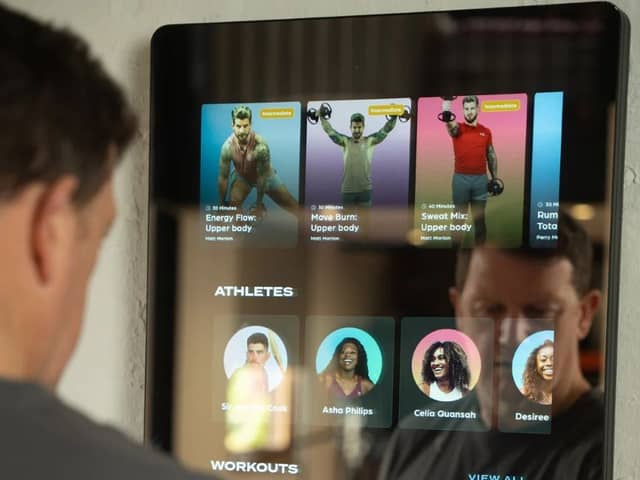 Workout classes can be delivered by celebrities