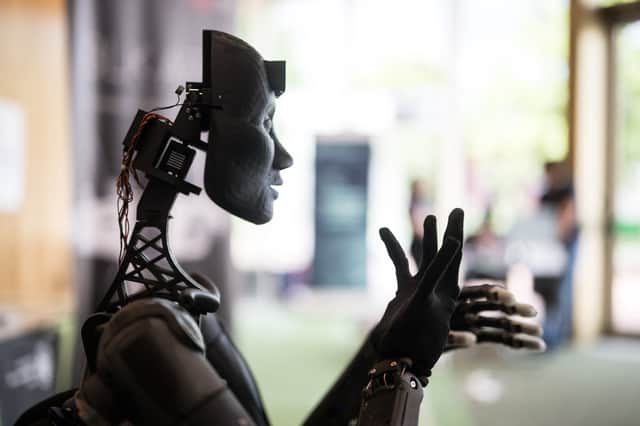 Artificial intelligence will be even more profound than the invention of the steam engine for human development (Picture: Fabrice Coffrini)