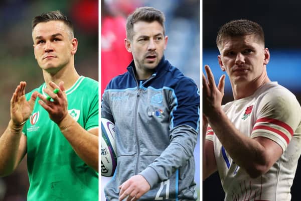Three of the highest points scorers in Six Nations history.