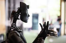 Artificial intelligence will be even more profound than the invention of the steam engine for human development (Picture: Fabrice Coffrini)