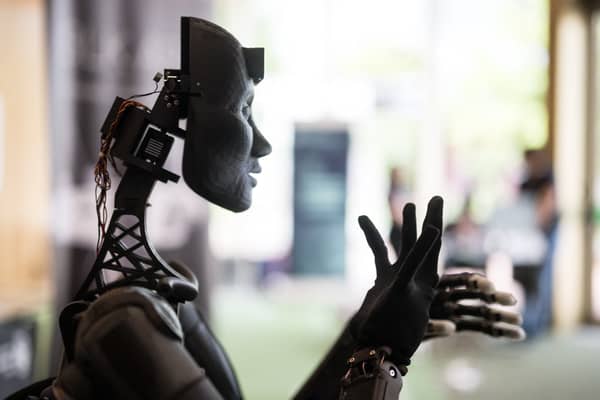 Artificial intelligence will be even more profound than the invention of the steam engine for human development (Picture: Fabrice Coffrini)