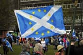 Voting for independence is the best way to ensure Scotland returns to the European Union (Picture: Andy Buchanan)
