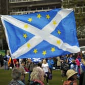 Voting for independence is the best way to ensure Scotland returns to the European Union (Picture: Andy Buchanan)