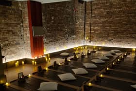 Yoga in the Dark