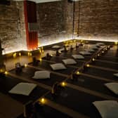 Yoga in the Dark