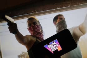 Rockstar's latest game, Grand Theft Auto VI, is expected to smash sales records when it is released later this year. Picture: Chris Delmas/AFP/Getty