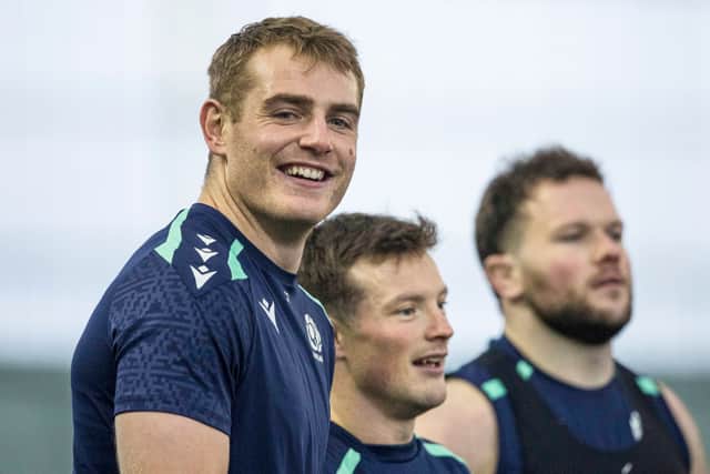 Stafford McDowall comes in at centre to replace the injury Sione Tuipulotu.