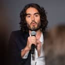 Russell Brand denies the accusations.