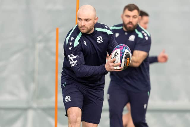 Dave Cherry has been given the nod at hooker.