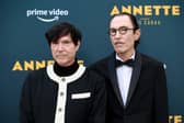 Russell Mael and Ron Mael of Sparks.