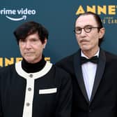 Russell Mael and Ron Mael of Sparks.