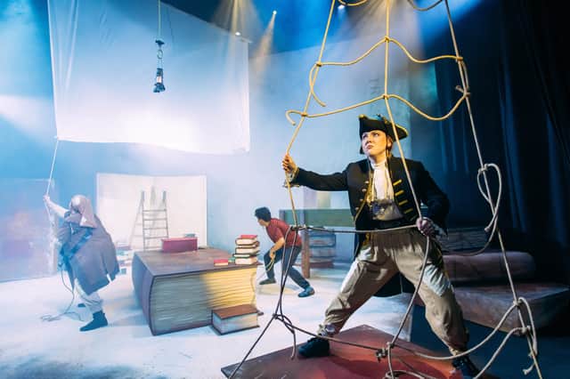 Treasure Island has been among the productions staged at Cumbernauld Theatre recently. Picture: Mihaela Bodlovic  