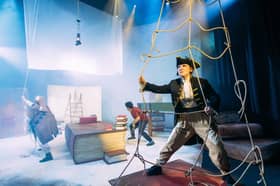 Treasure Island has been among the recent shows staged at Cumbernauld Theatre. Picture: Mihaela Bodlovic  