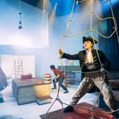Treasure Island has been among the recent shows staged at Cumbernauld Theatre. Picture: Mihaela Bodlovic  