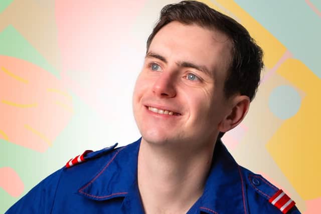 The comedian is bringing his new show '1994' to the Darwen Library Theatre on February 8