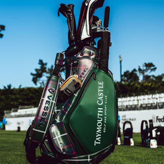 Taymouth Castle Golf and Sport Club is now on Bob MacIntyre’s bag through his new brand partnership with Discovery Land Company