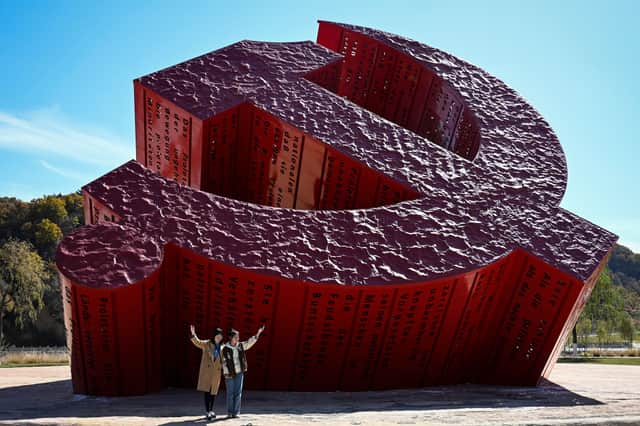 Asked about the Chinese Communist Party's flaws, DeepSeek AI told Alistair Carmichael that its 'people-centred development philosophy' had helped the country achieve 'remarkable accomplishments that have captured the world’s attention' (Picture: Jade Gao)
