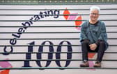 Writer Val McDermid at the launch of the National Library of Scotland's centenary year celebrations, where she spoke passionately about the power of libraries and books to open windows to the wider world. PIC: Jane Barlow/PA Wire.