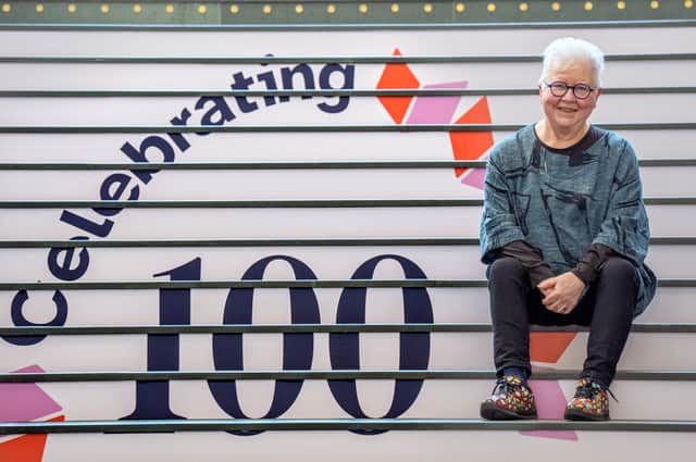 Writer Val McDermid at the launch of the National Library of Scotland's centenary year celebrations, where she spoke passionately about the power of libraries and books to open windows to the wider world. Picture: Jane Barlow/PA Wire.