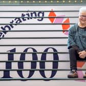 Writer Val McDermid at the launch of the National Library of Scotland's centenary year celebrations, where she spoke passionately about the power of libraries and books to open windows to the wider world. PIC: Jane Barlow/PA Wire.