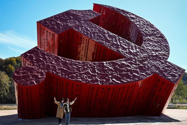 Asked about the Chinese Communist Party's flaws, DeepSeek AI told Alistair Carmichael that its 'people-centred development philosophy' had helped the country achieve 'remarkable accomplishments that have captured the world’s attention' (Picture: Jade Gao)