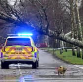 Climate change is causing our weather to become increasingly dangerous (Picture: Andy Buchanan)
