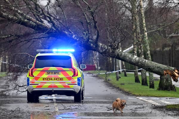 Climate change is causing our weather to become increasingly dangerous (Picture: Andy Buchanan)