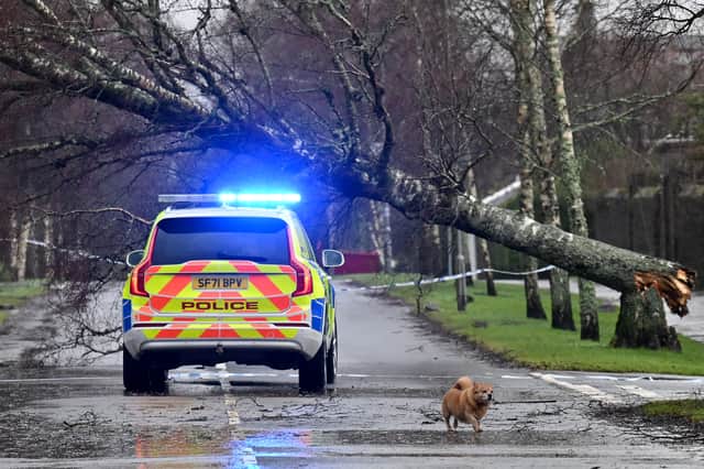 Climate change is causing our weather to become increasingly dangerous (Picture: Andy Buchanan)