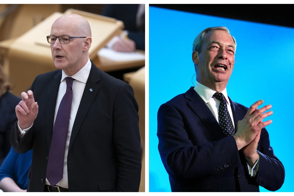John Swinney calls on Reform defector to quit after 'legendary hypocrisy' exposed