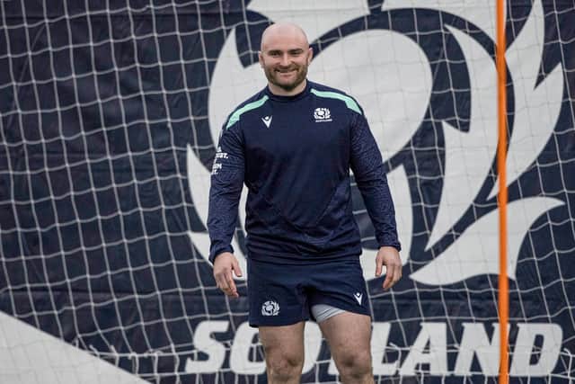 Dave Cherry has been given the nod at hooker against Italy.