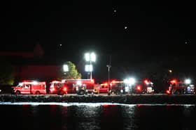 Washington DC place crash:  "Terrible accident" after a passenger jet collided with an Army helicopter