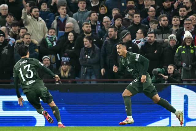 Adam Idah netted twice in Celtic's first match since Kyogo Furuhashi was sold.