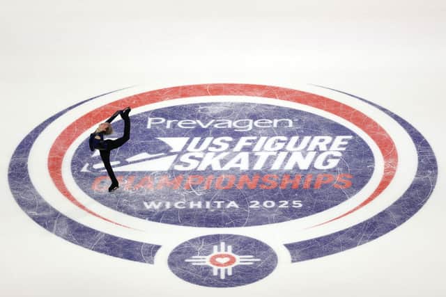 A camp for young skaters was held in Wichita after the US Figure Skating Championships last week.