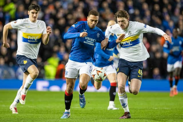 Cyriel Dessers has impressed recently in attack for Rangers.