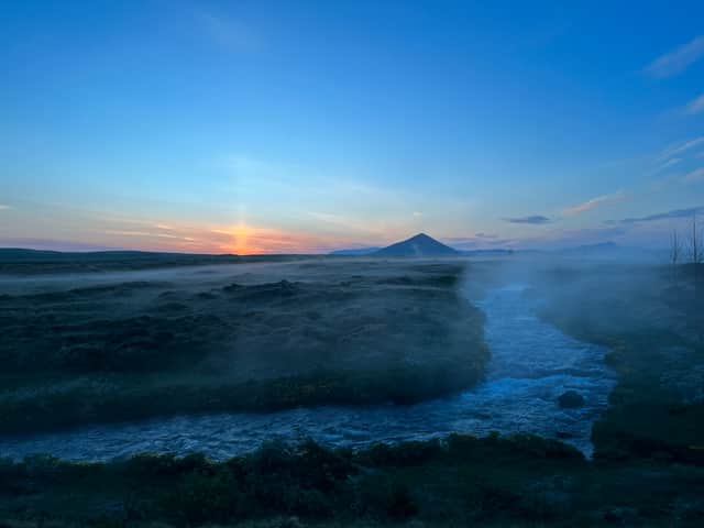 You’ll walk around the shores of Lake Mývatn in the north-east of the country, taking in   Iceland’s rich wildlife, striking volcanic scenery and ancient lava formations. 