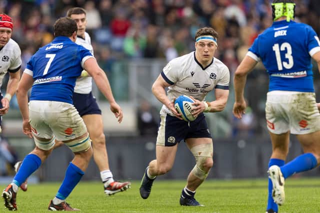 Scotland and Italy do battle at the start of the Six Nations.